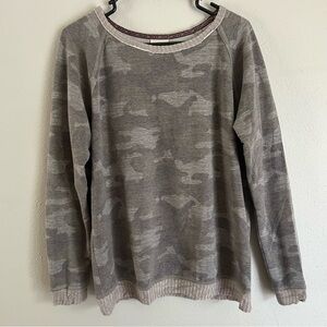 Women’s Knox Rose Camouflage Crewneck Sweatshirt
